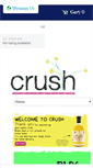 Mobile Screenshot of crush-foods.com